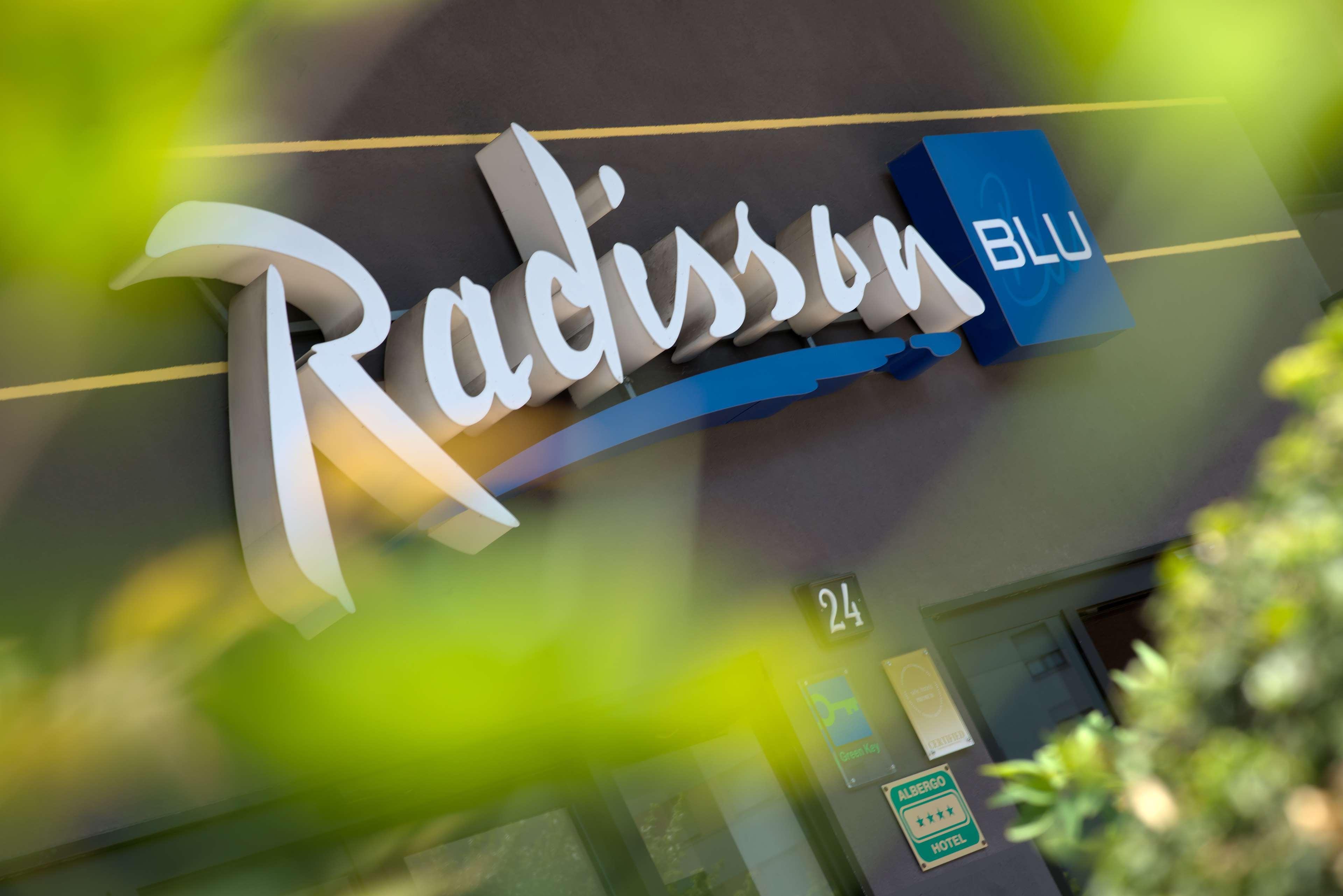 Radisson Blu Hotel Milán Exteriér fotografie