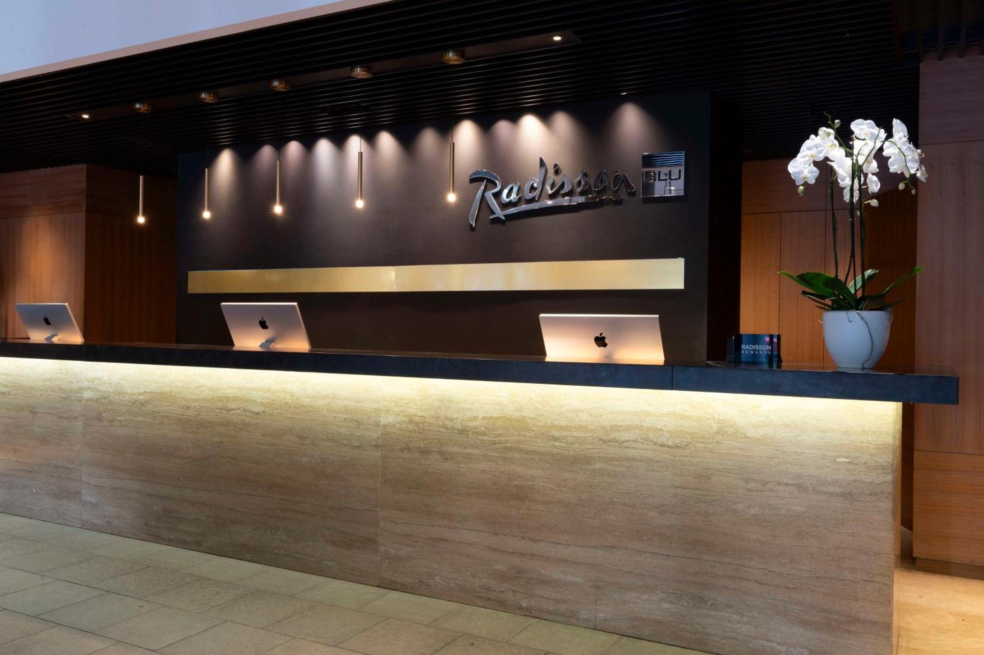 Radisson Blu Hotel Milán Exteriér fotografie